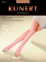 Kunert Mystique 5 Toeless - Ultra sheer, matt summer tights with open toes Kunert Mystique 5 Toeless - Ultra sheer, matt summer tights with open toes