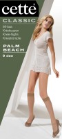 Cette Palm Beach - Ultra sheer summer knee highs Cette Palm Beach - Ultra sheer summer knee highs