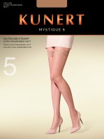 Kunert Mystique 5 - Ultra sheer, matt summer hold ups Kunert Mystique 5 - Ultra sheer, matt summer hold ups