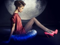 Omero - Opaque snake skin pattern tights Daly 50 denier Omero - Opaque snake skin pattern tights Daly 50 denier