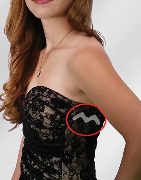 upsie daisie - adhesive clothing tape strips