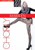 Marilyn - Trendy fishnet tights Zebra, 40 DEN Marilyn - Trendy fishnet tights Zebra, 40 DEN