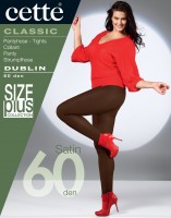 Cette Size Plus Collection - 60 denier opaque plus size tights Dublin Cette Size Plus Collection - 60 denier opaque plus size tights Dublin
