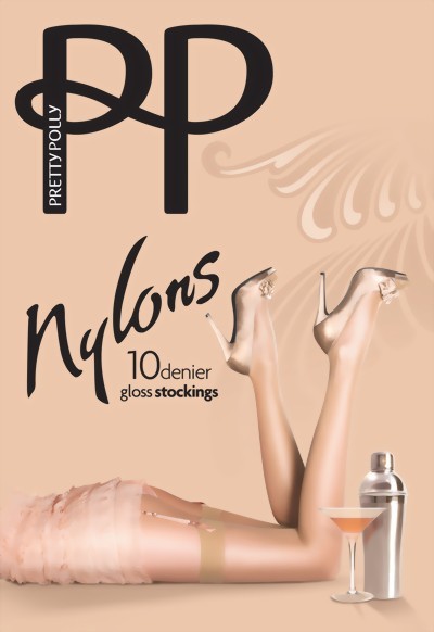 Pretty Polly - Nylons 10 denier gloss stockings